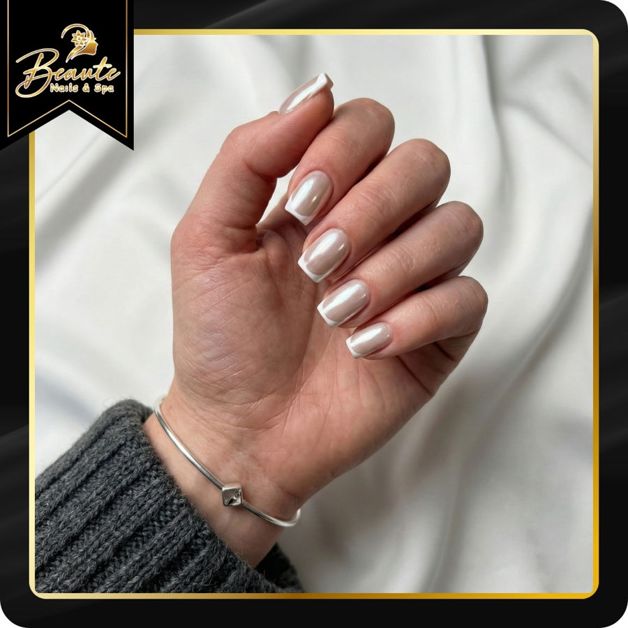 winter nails at Beaute Nails & Spa